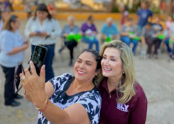 El deporte y las áreas verdes son fundamentales para el desarrollo de las familias de Hermosillo: Ely Sallard