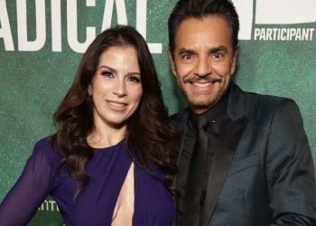 Eugenio Derbez responde a rumores de que está separado de Alessandra Rosaldo