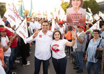Vamos a ganar contundentemente porque la 4T todavía tiene mucho que dar al sur de Sonora: Celida López