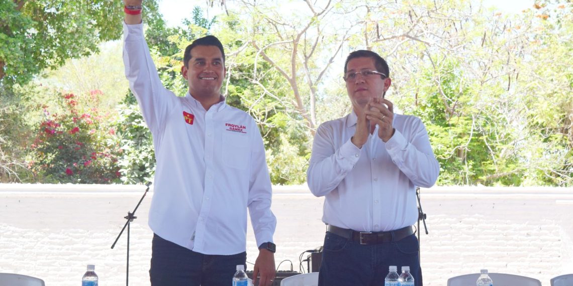 Froylán Gámez convence en Huatabampo y Navojoa a favor del Plan C