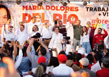 Hermosillo recuperará su grandeza con la transformación: María Dolores Del Río