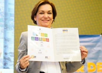 Firma, María Dolores Del Río, la agenda ciudadana de políticas públicas 2024