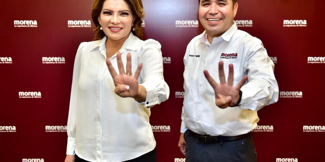 Fórmula de Morena al Senado en Sonora de mantiene en las preferencias electorales: Aguilar Castillo