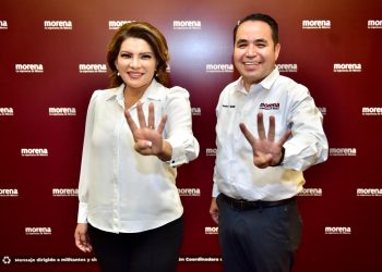 Fórmula de Morena al Senado en Sonora de mantiene en las preferencias electorales: Aguilar Castillo