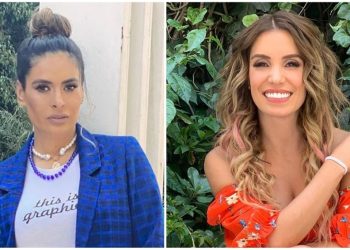 Galilea Montijo niega que pleito con Andrea Escalona haya llegado a los golpes
