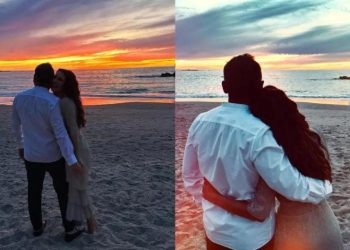 Ingrid Coronado posa por primera vez con su novio y la llaman ‘chapulín’: “es el ex de Claudia Lizaldi”