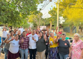 Promoverá Jacobo Mendoza como Diputado Federal apoyo especial para mujeres adultas mayores