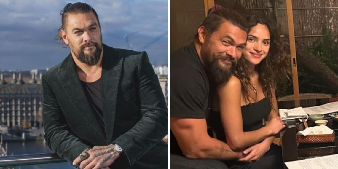 Jason Momoa confirma noviazgo con la hija de Ricardo Arjona