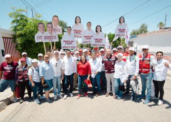 Celida y Froylán realizan intensa jornada en pro del Plan C