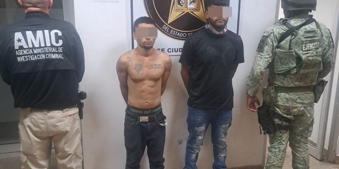 Judicializados 29 presuntos responsables de hechos de violencia en el sur de Sonora