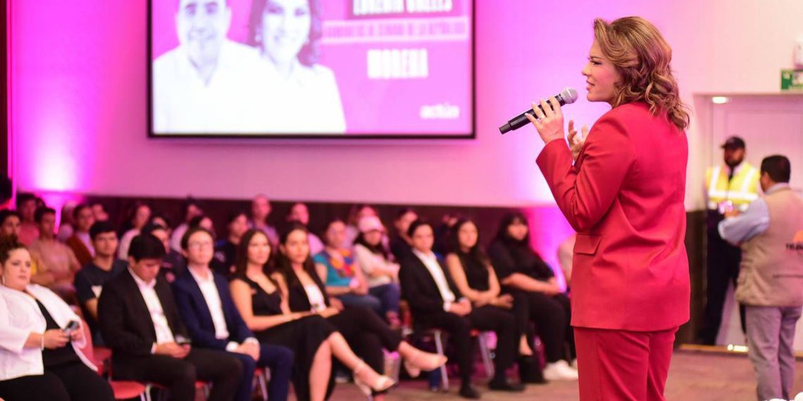 Las juventudes están con Claudia Sheinbaum: Lorenia Valles