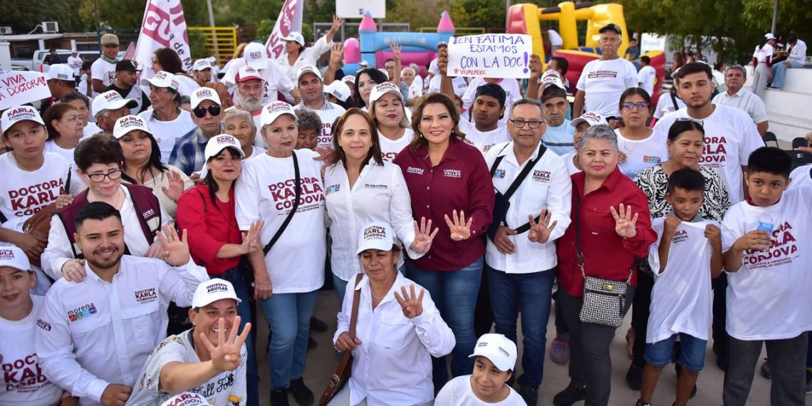 Con la profundización de los programas sociales habrá más bienestar con Morena: Lorenia Valles