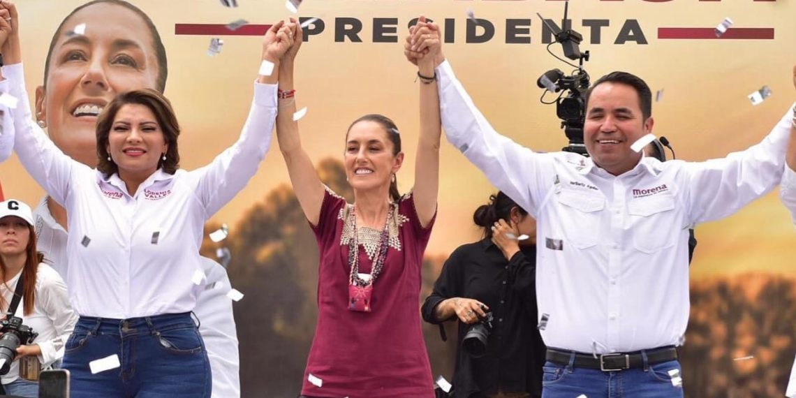 Claudia Sheinbaum cierra campaña en Hermosillo este 21 de Mayo: Lorenia Valles