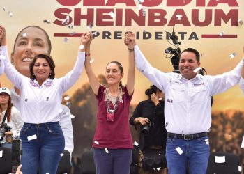 Claudia Sheinbaum cierra campaña en Hermosillo este 21 de Mayo: Lorenia Valles