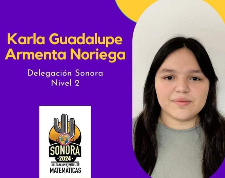 Participarán alumnas de Cobach Sonora en Olimpiada Mexicana de Matemáticas