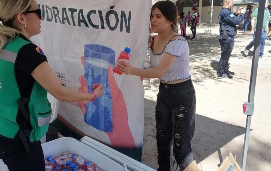 Emite Gobierno de Sonora recomendaciones ante ola de calor en el estado