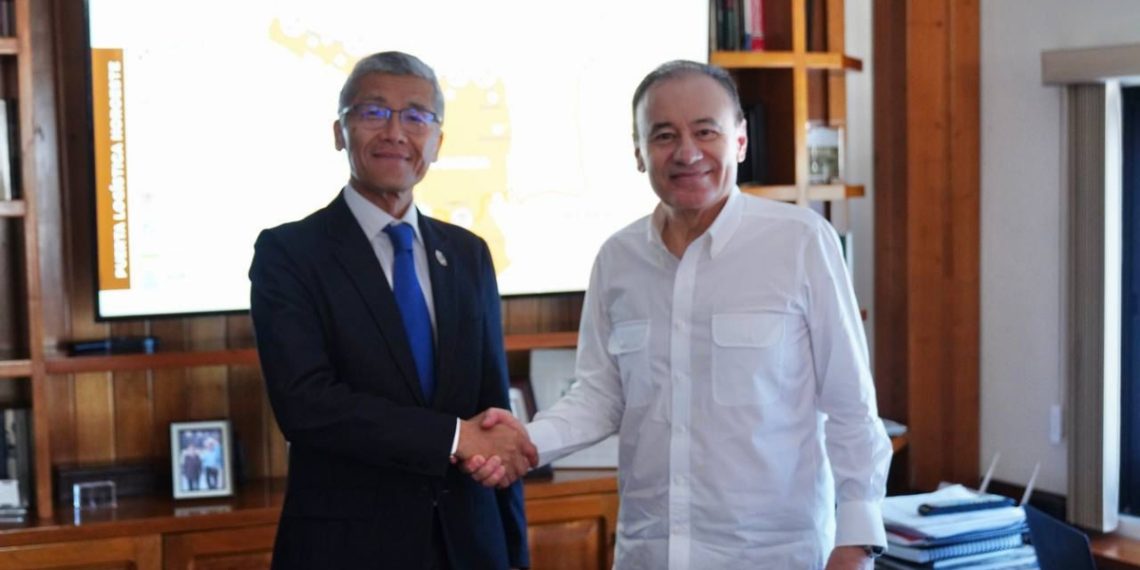 Sostiene Gobernador reunión con directivos de empresa japonesa Mitsui