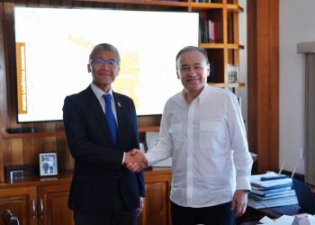 Sostiene Gobernador reunión con directivos de empresa japonesa Mitsui