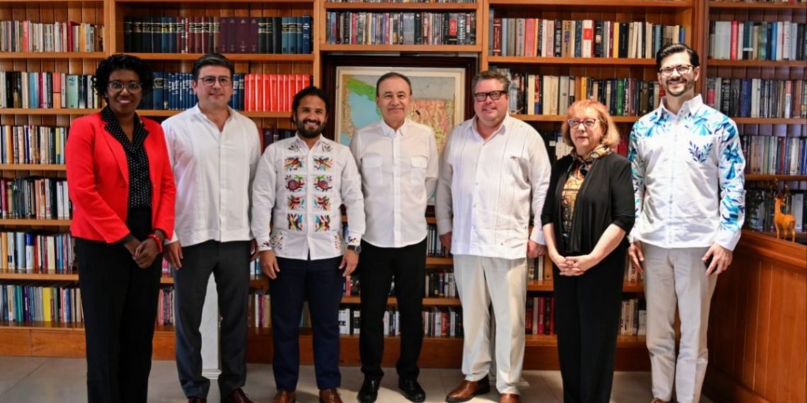 Fortalecen lazos Sonora y Arizona en reunión bilateral