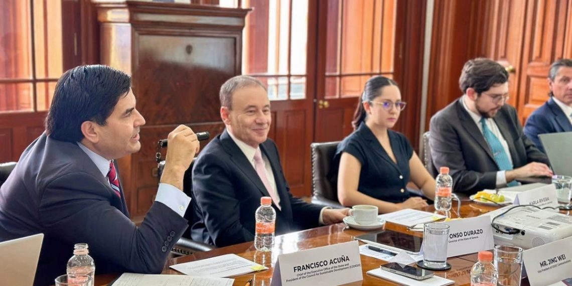 Expone Gobernador iniciativas en materia de aprovechamiento de energías limpias