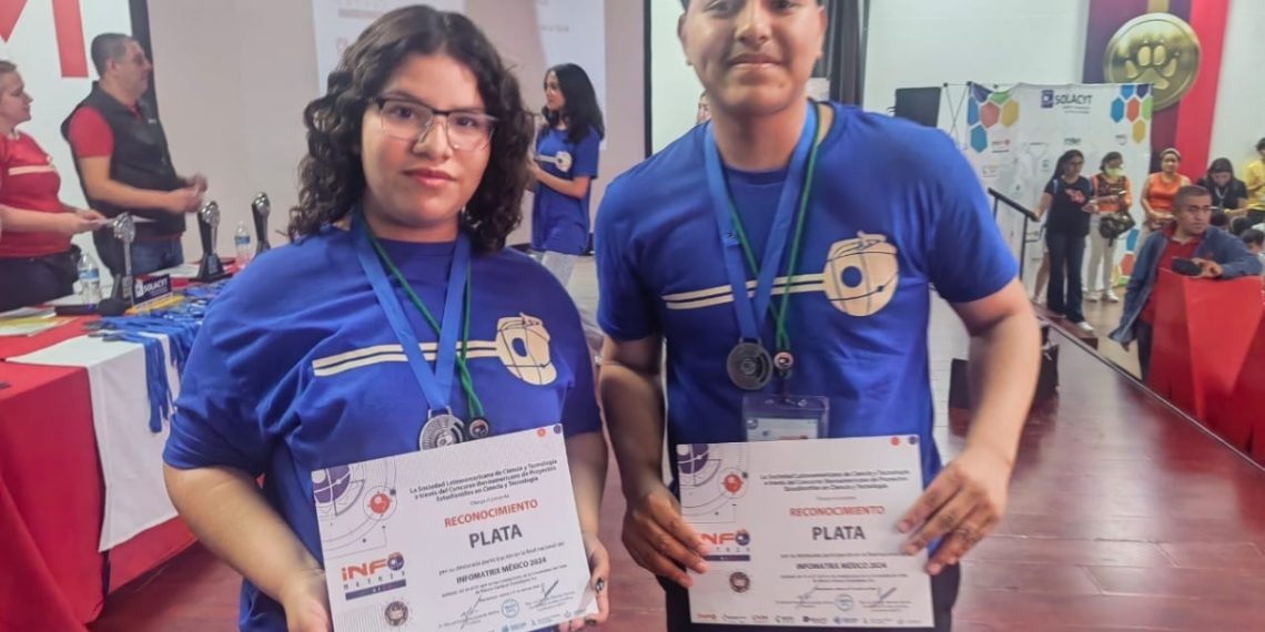 Participan estudiantes de Cecyte Sonora en Concurso Latinoamericano de Ciencia y Tecnología