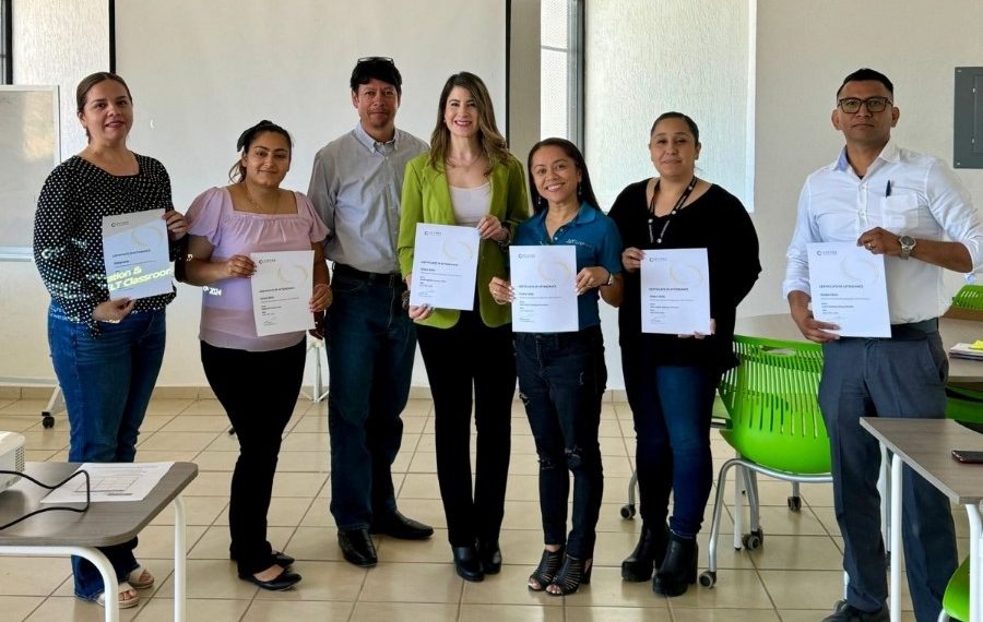 Docentes de UTGuaymas recibieron capacitación por parte de la Universidad de Oxford
