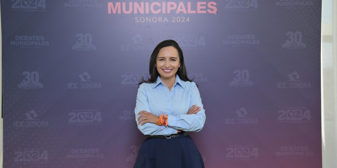 Lo nuevo es tener valentía para practica la buna política: Natalia Rivera