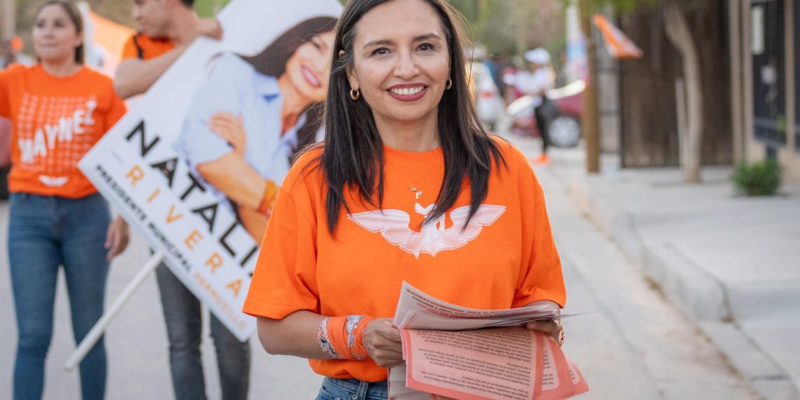 Una campaña al servicio del ciudadano: Natalia Rivera