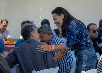 Será el gobierno municipal una mano solidaria con quienes mas lo necesiten: Natalia Rivera