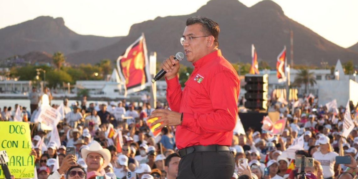Ramón Flores convoca al electorado del Distrito 04 Federal ha salir a votar éste 02 de junio