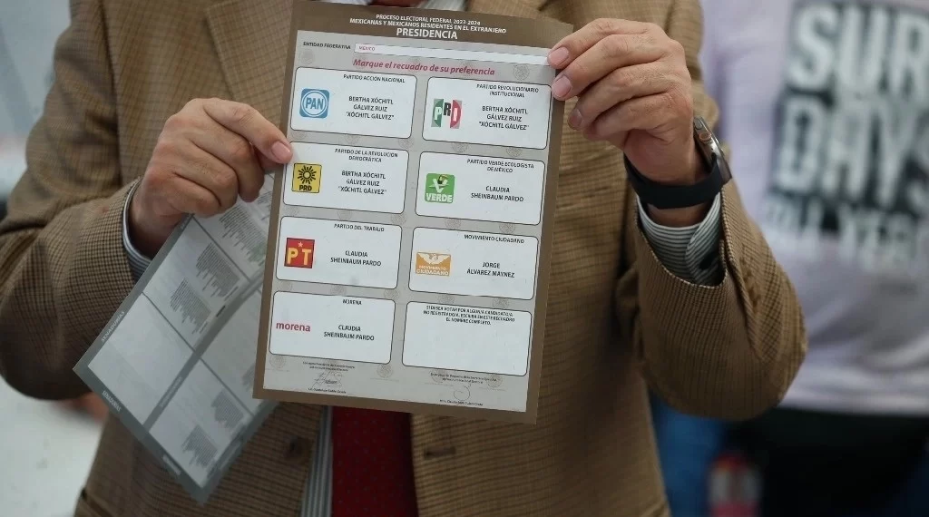 Tendencias de la elección se conocerán la noche del 2 de junio: INE