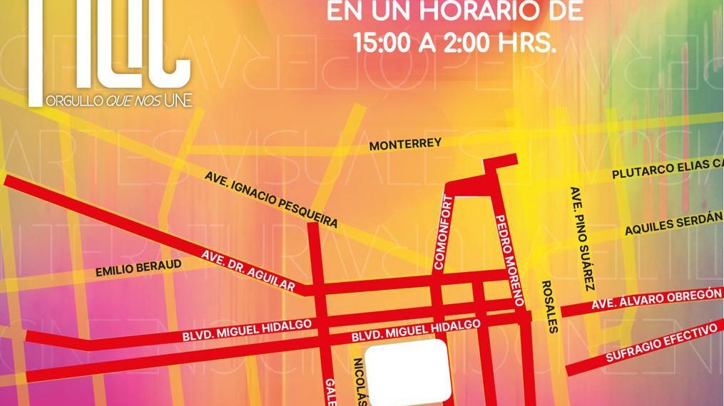 Exhorta Tránsito a tomar rutas alternas por cierre de calles durante Fiestas del Pitic