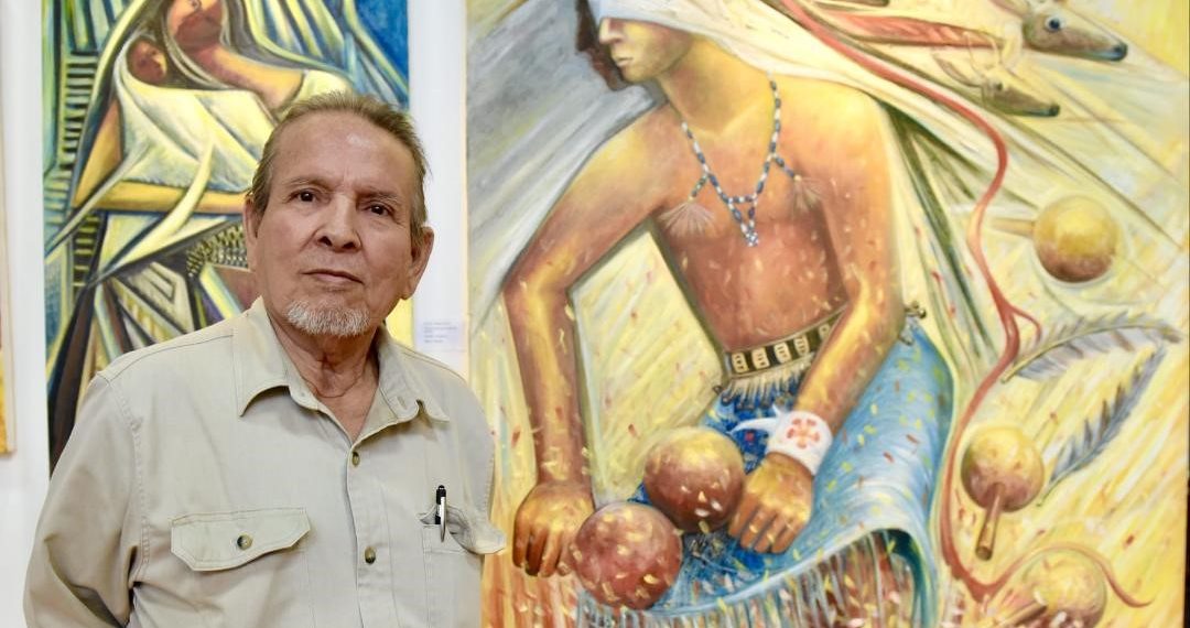 Rinden homenaje al artista plástico Gustavo Ozuna en la Ruta del Arte de las Fiestas del Pitic