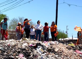 Una prioridad es la Invasión Tres Reinas: Natalia Rivera.