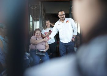 Propone “El Cuate” Vargas nueva ruta de transporte público para eficientar la movilidad en el sur de Hermosillo