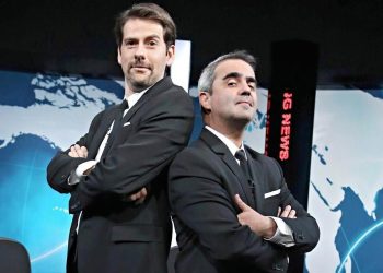 José Ramón y Eduardo Videgaray a Lucero: ”Si estás muy enojada, se te va a tener que quitar solita”