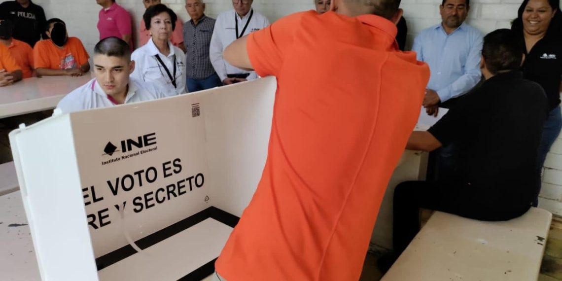 Avanza en Sonora el Voto Anticipado de Personas en Prisión Preventiva