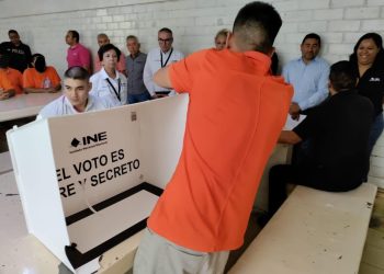 Avanza en Sonora el Voto Anticipado de Personas en Prisión Preventiva