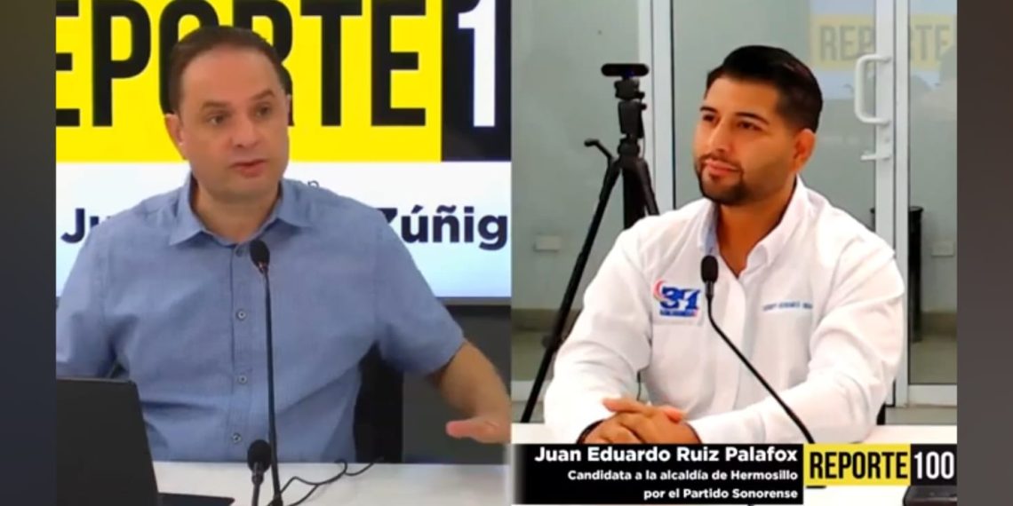 “Sin duda quien mejor aprovecho el debate de los candidatos a la presidencia municipal del domingo pasado fue Juan Eduardo Ruiz Palafox” Juan Carlos Zúñiga