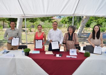 Signa Gobierno de Sonora convenio con Conafor para el rescate ecológico de La Sauceda