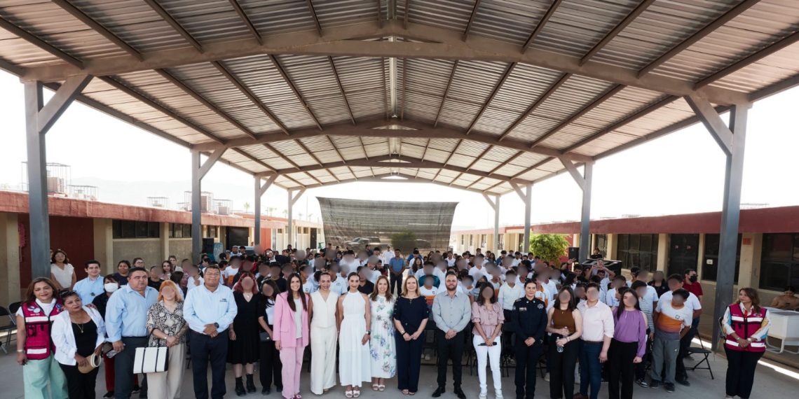 Conferencia Soy DIFerente: Más Salud Menos Adicciones, llega a más de 28 mil jóvenes sonorenses