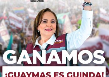 Gana la doctora Karla Córdova González presidencia municipal de Guaymas