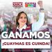 Gana la doctora Karla Córdova González presidencia municipal de Guaymas