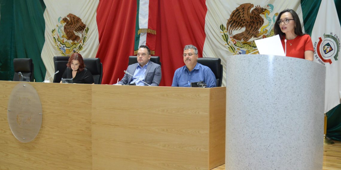 Hermosillo debe recibir los recursos que le corresponde: Natalia Rivera