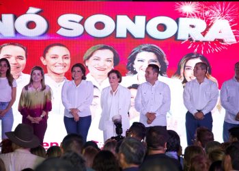 Desde el Senado vamos a velar por los intereses del pueblo sonorense: Aguilar Castillo