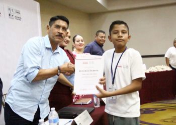 Reconoce SEC Sonora a participantes de la Olimpiada del Conocimiento Infantil 2024