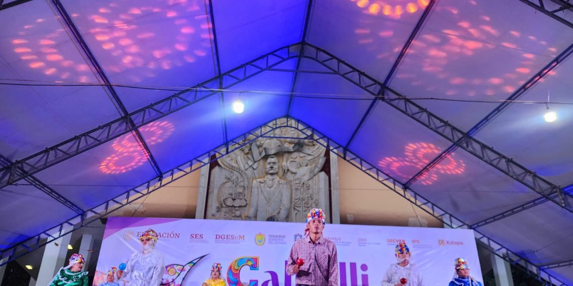 Estudiantes del Creson participan en el Festival Nacional del Normalismo “Calpulli”