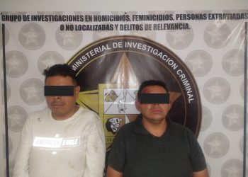 Logra FGJES vinculación a proceso y prisión preventiva para probables responsables de los homicidios de elementos policiales en San Luis Río Colorado