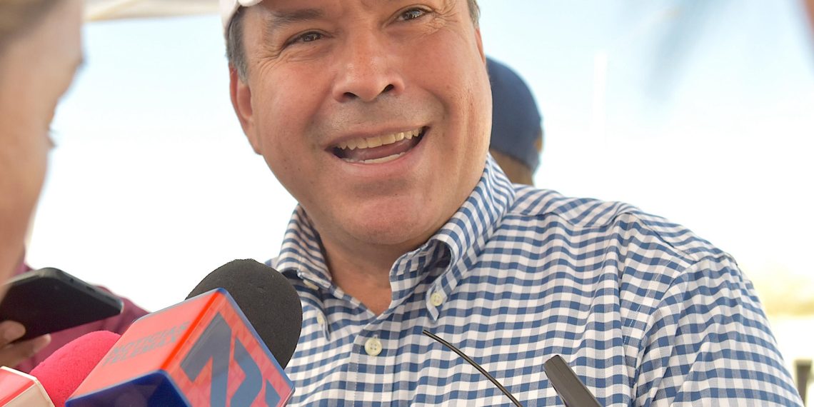 Anuncia Toño Astiazarán medidas de prevención ante altas temperturas