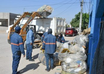 Retira Ayuntamiento de Hermosillo 60 toneladas de descacharre